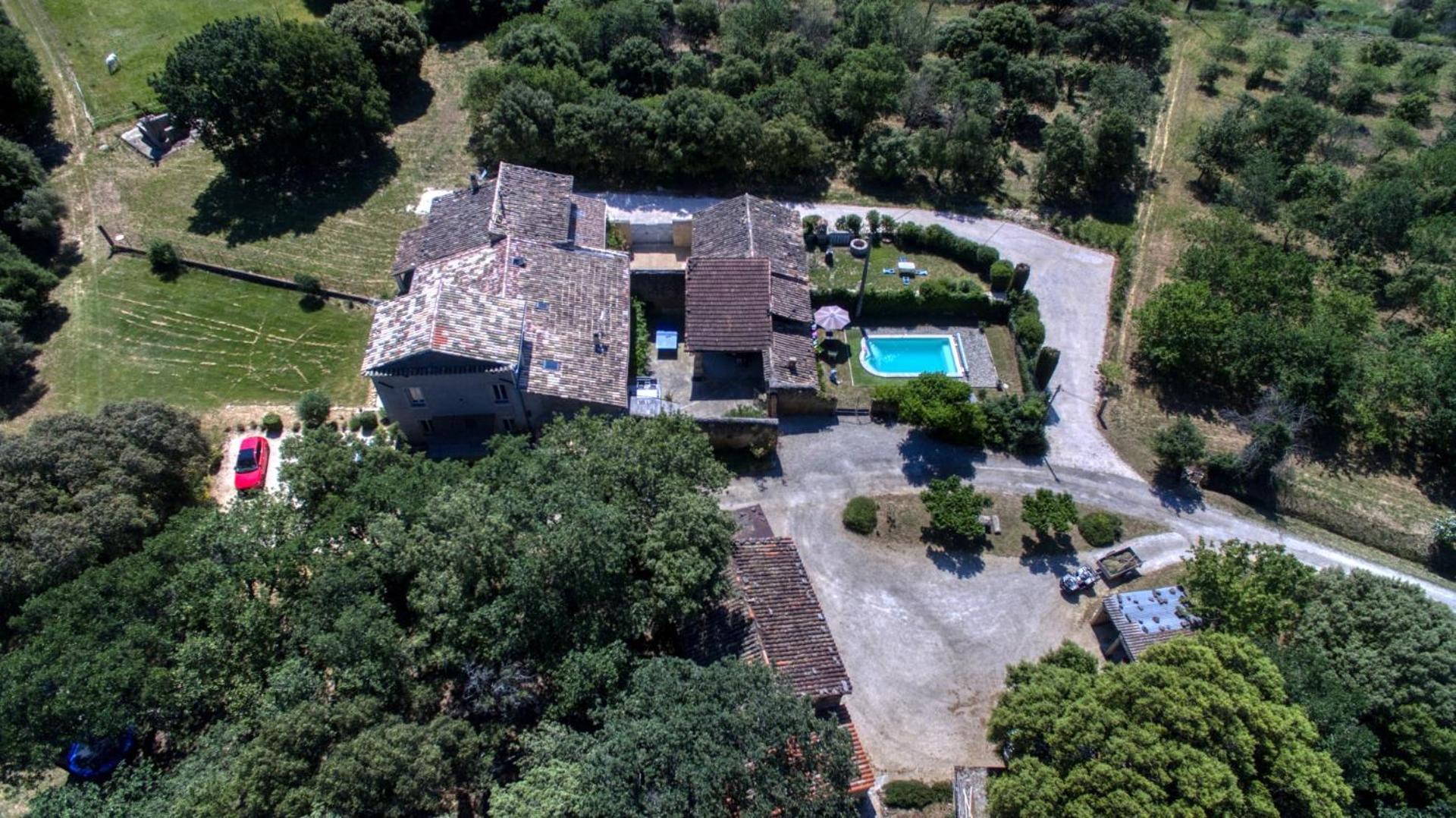 Gite De La Garene Grillon Exterior photo